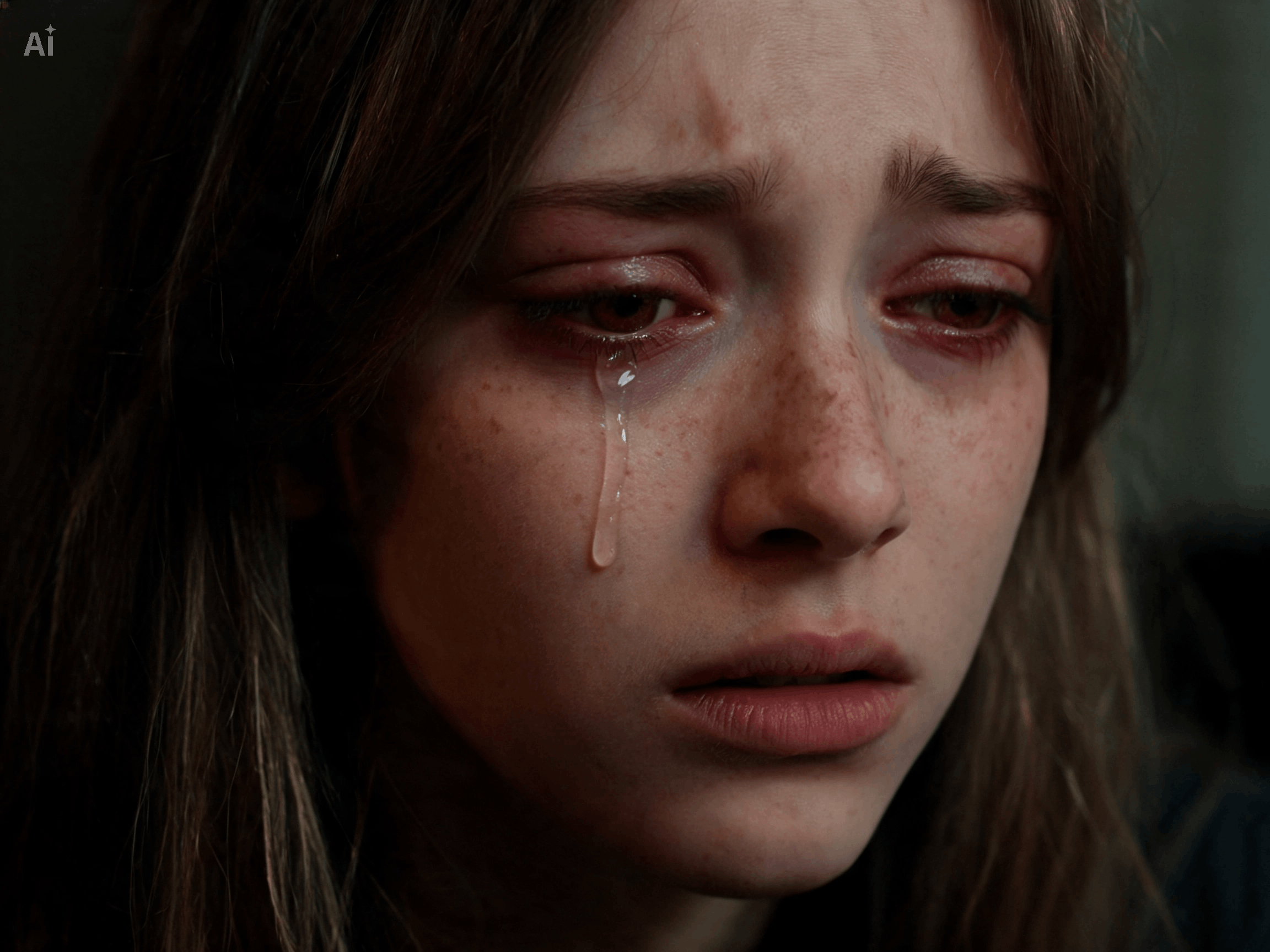 Estudios del estado de ánimo del personaje