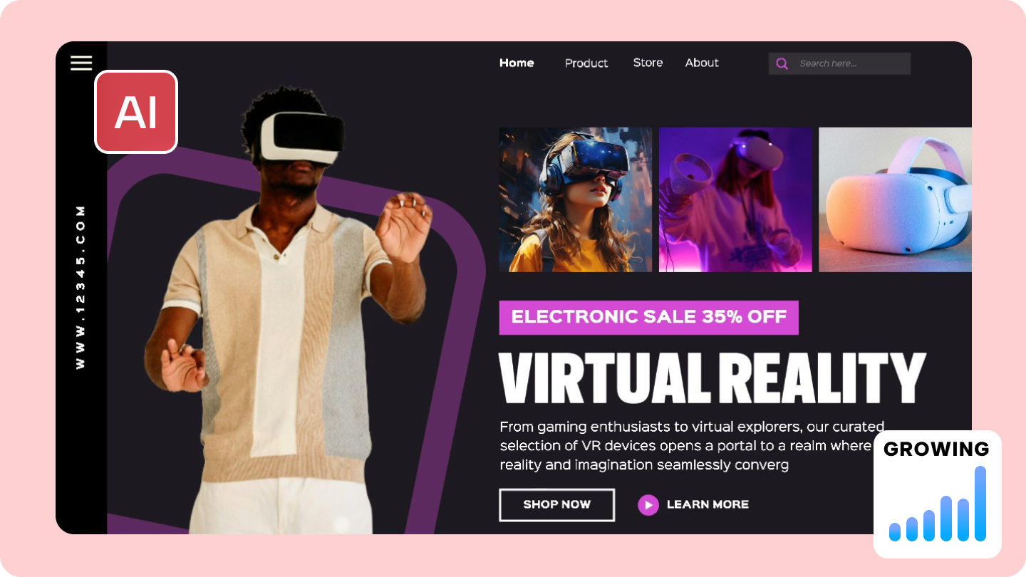 online shopping website