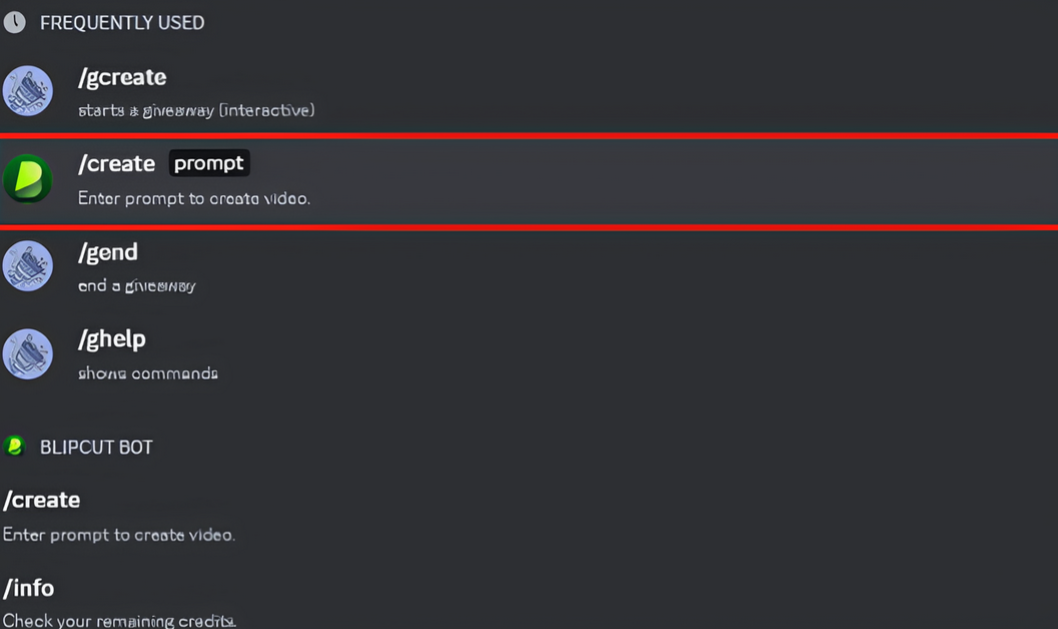 Input your video prompt into Blipcut