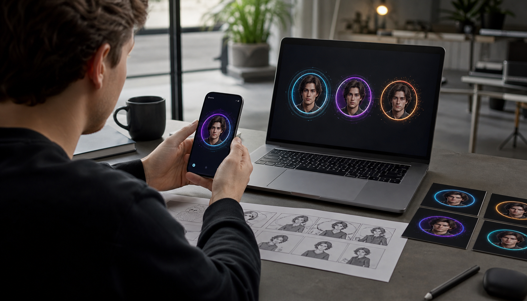 Platform Profile Picture Animation: When Motion Boosts Recognition and When It Hurts Discoverability