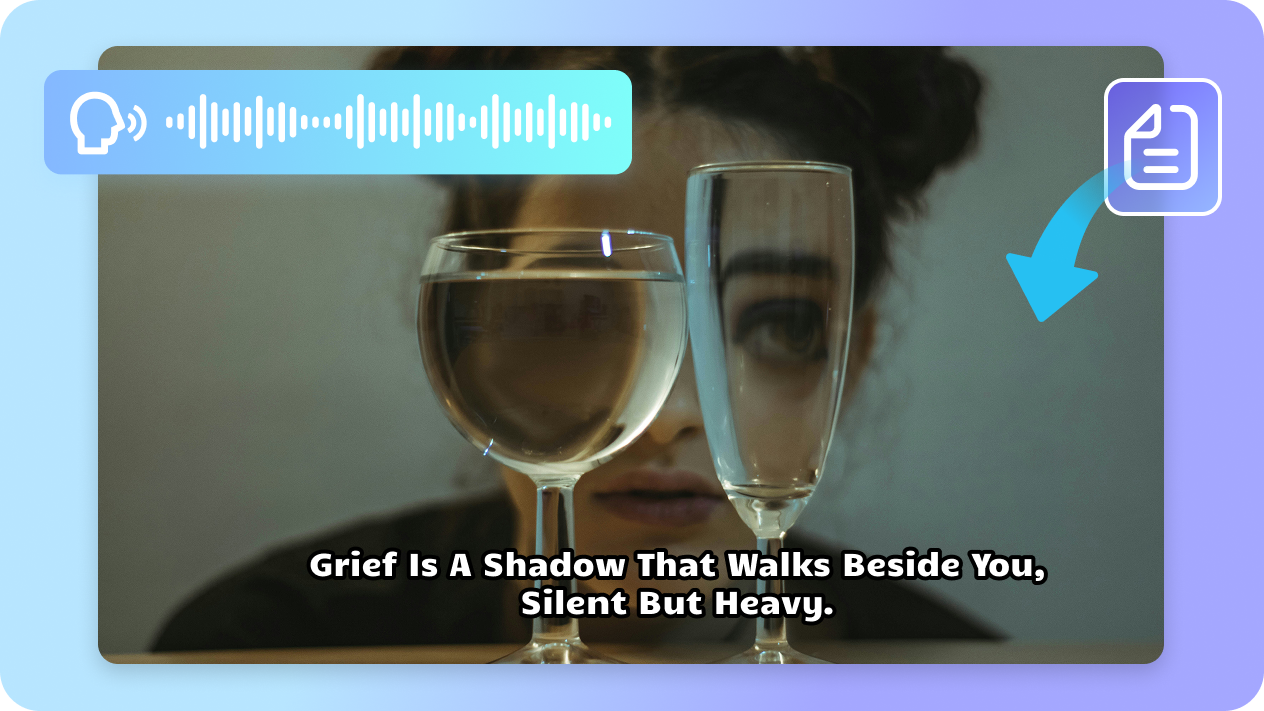 템플릿과 편집을 활용한 감성 동영상 제작