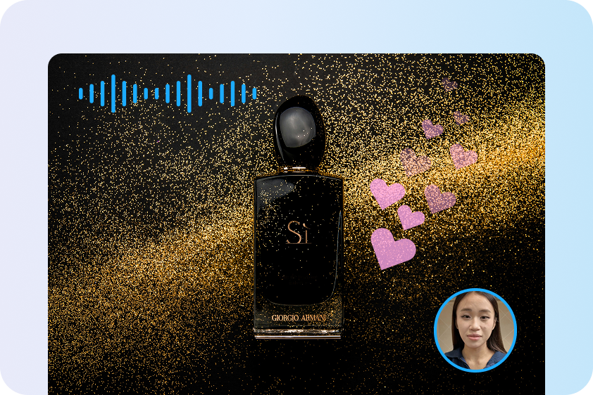 Enhance product video content