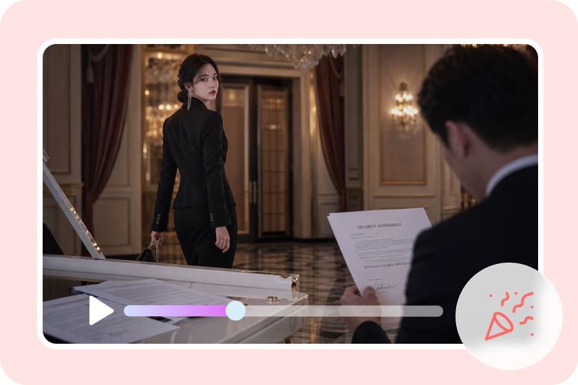 สร้างภาพยนตร์ AI และละครสั้น