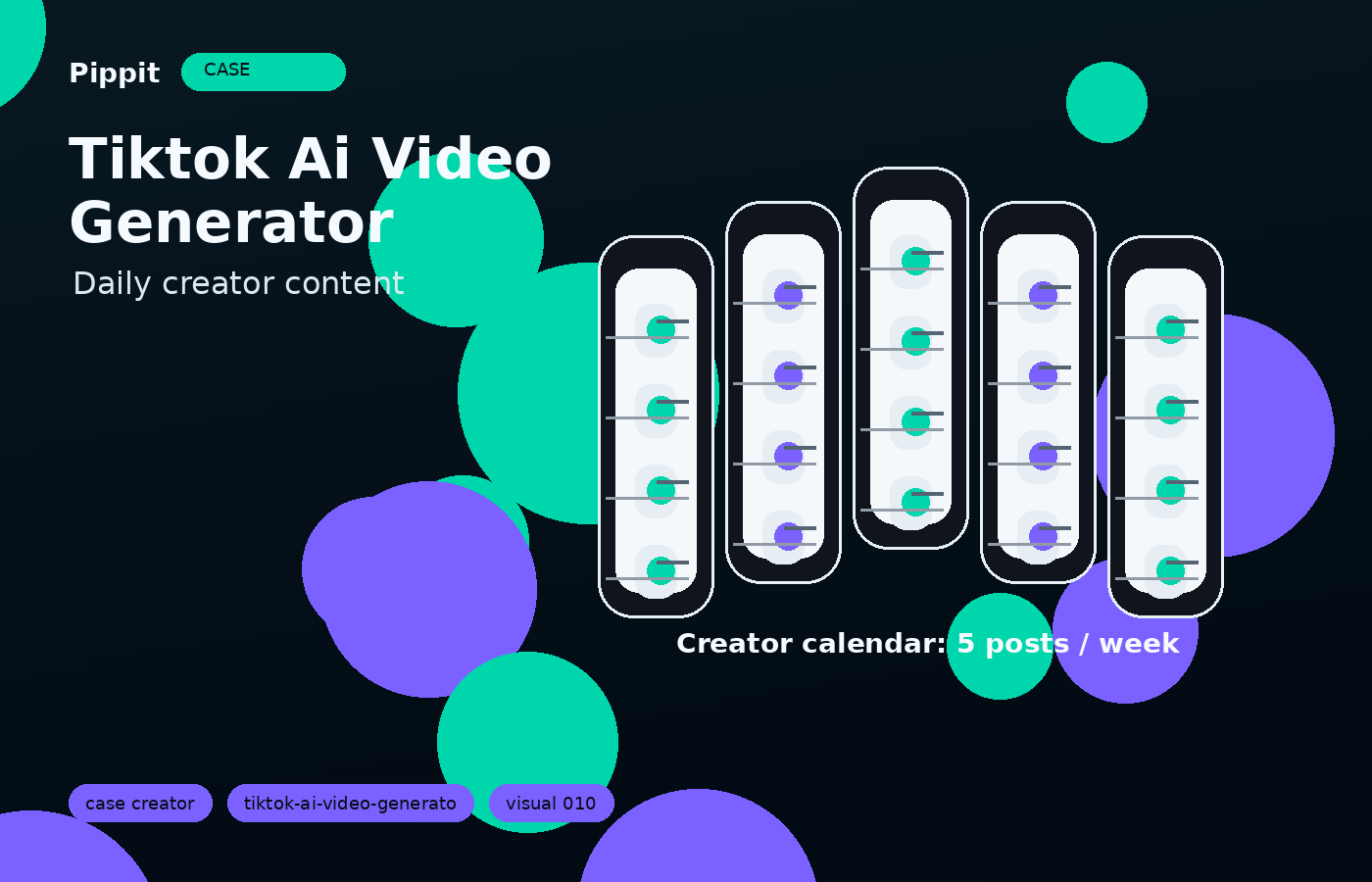 tiktok ai video generator creator planning example