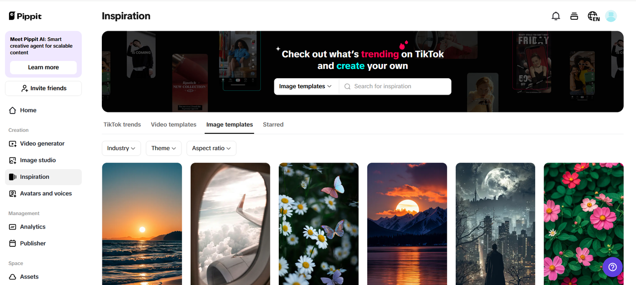 Customizable templates