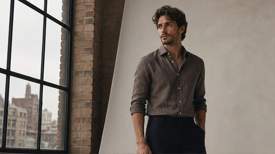Shirt Model Video hero image