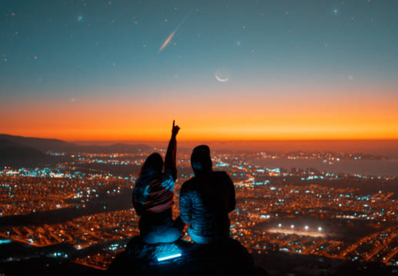 Picking a subject for night photography: Overlooks and vistas