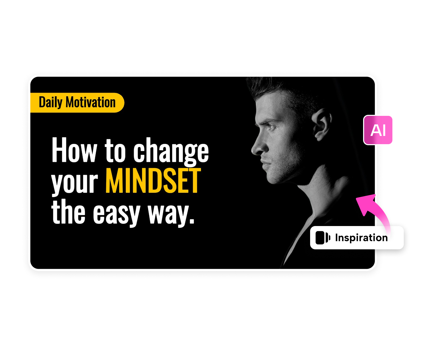 инструмент для создания вдохновляющих постеров