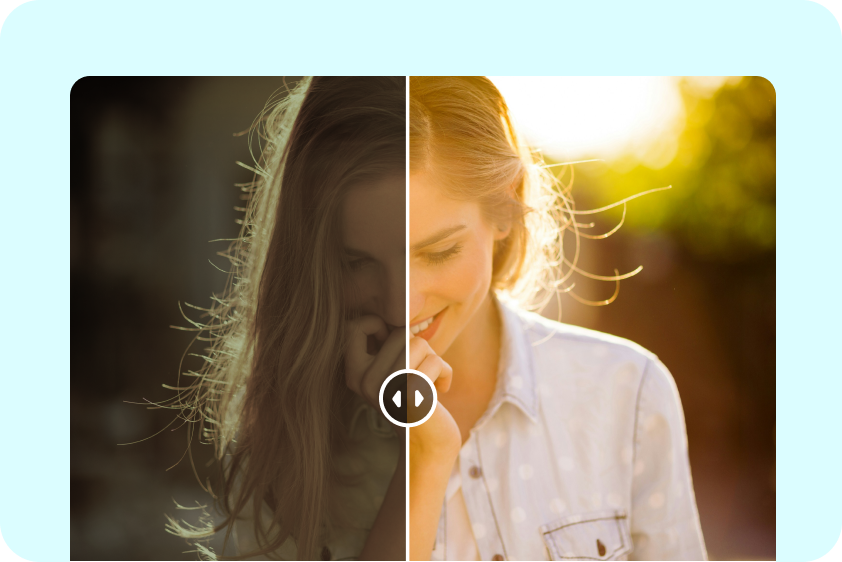  ポートレート写真のためのAIカラーコレクション