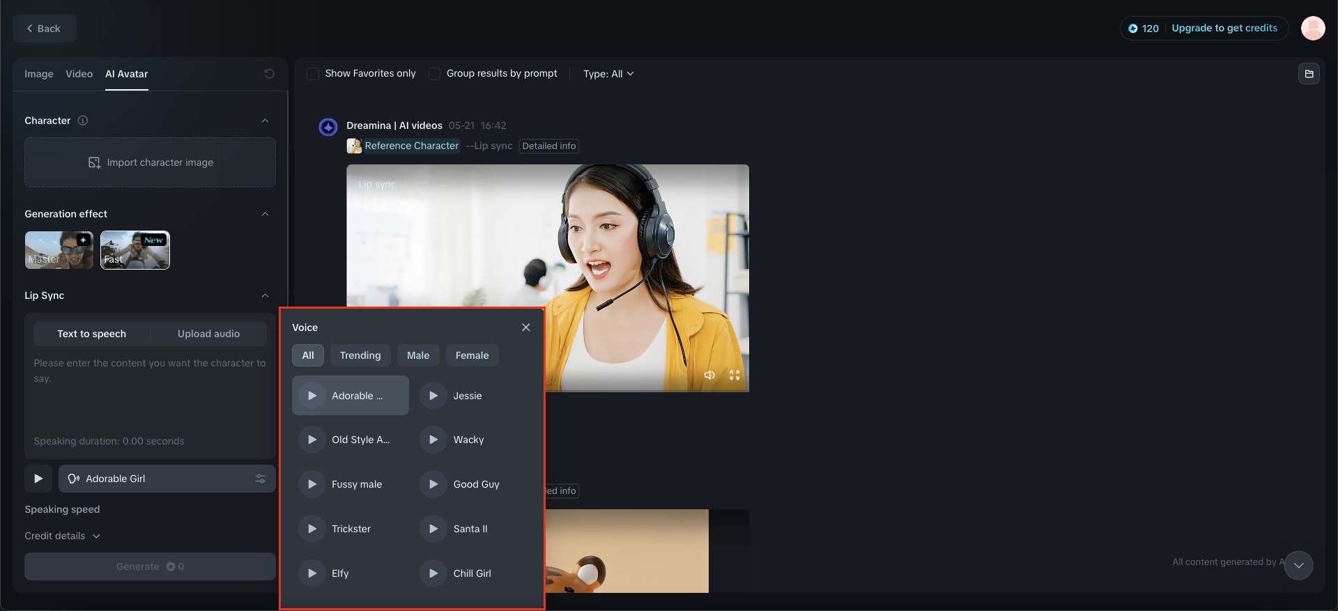 AI voices