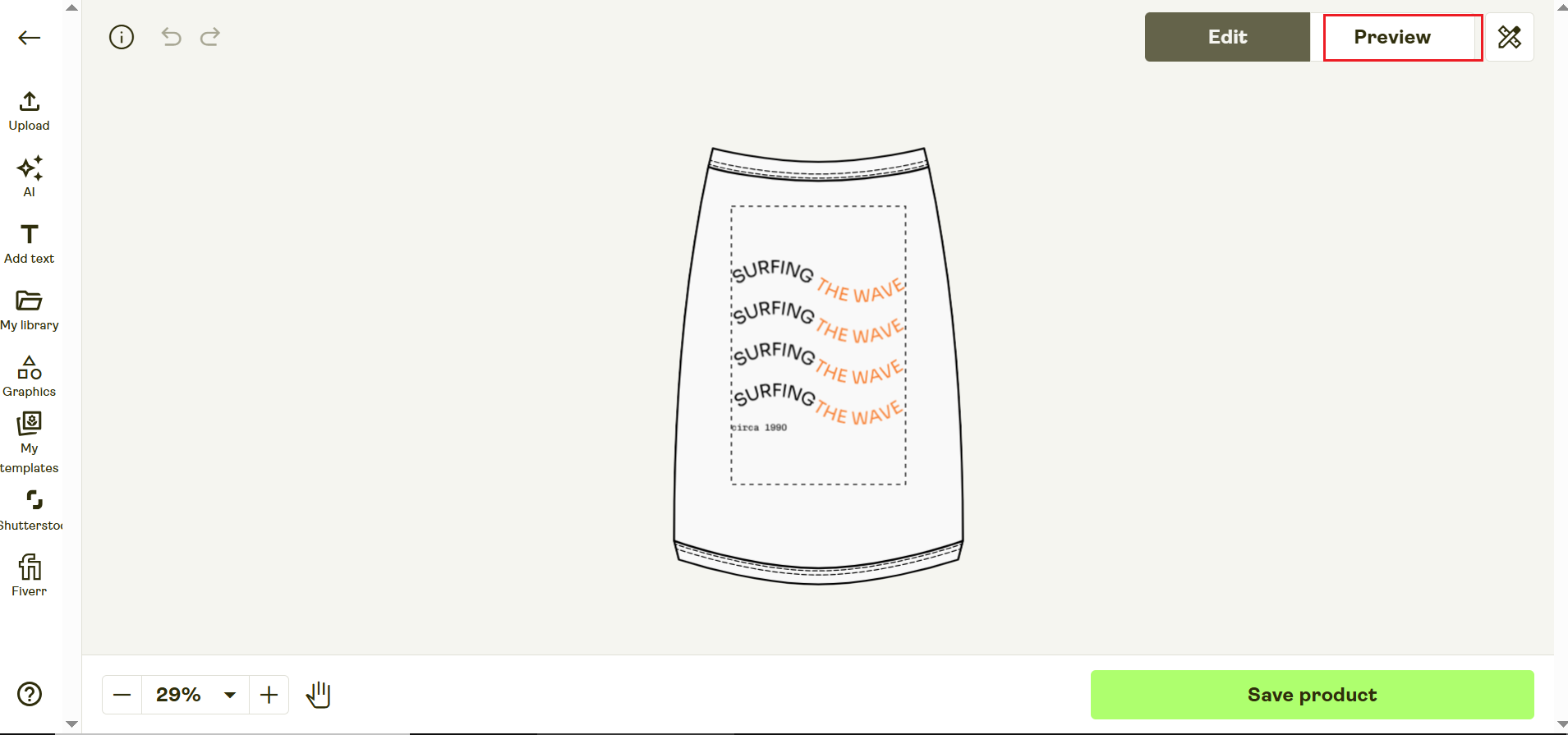 Customize the Design