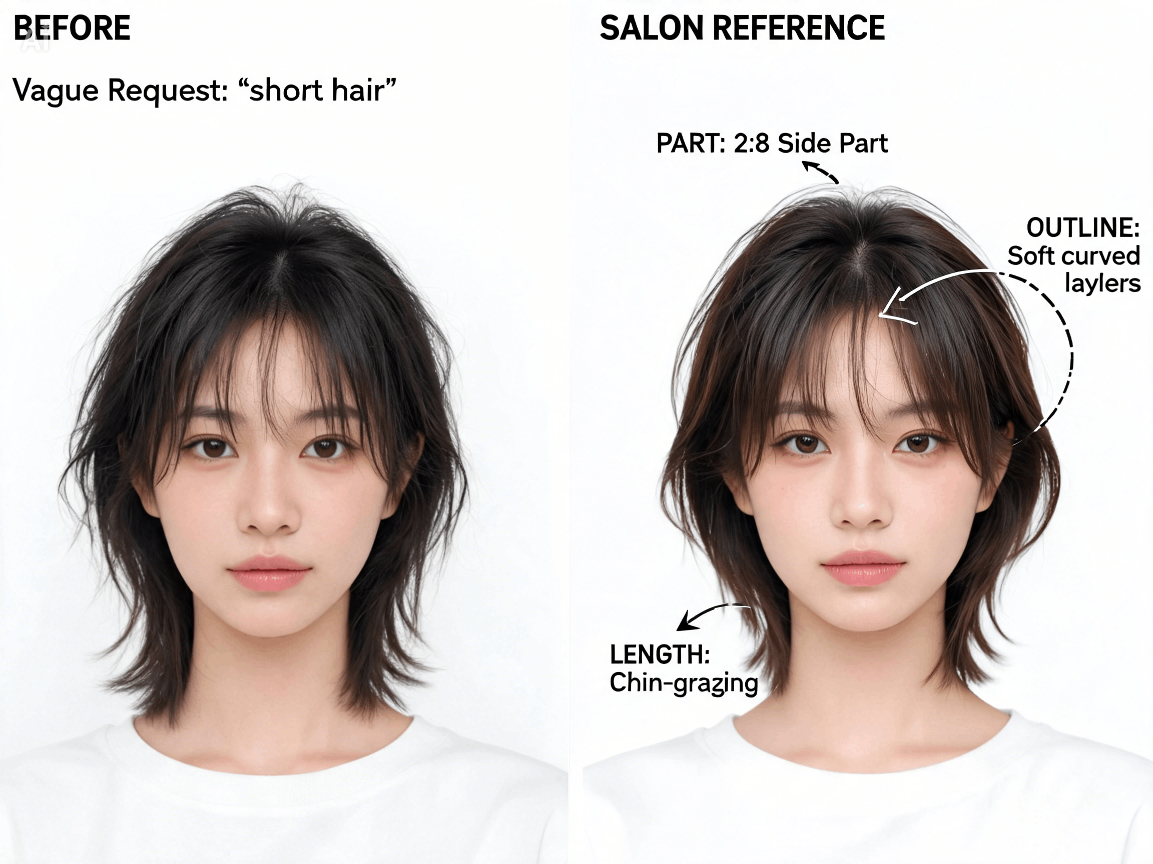 Build better salon references