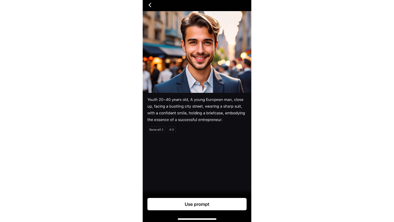 CapCut AI Headshot Maker App