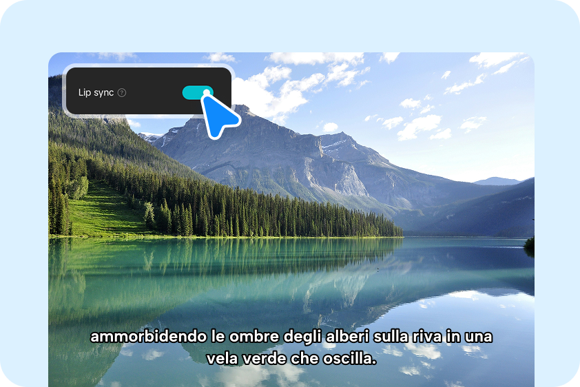 Subtitling films using English to Italian translation