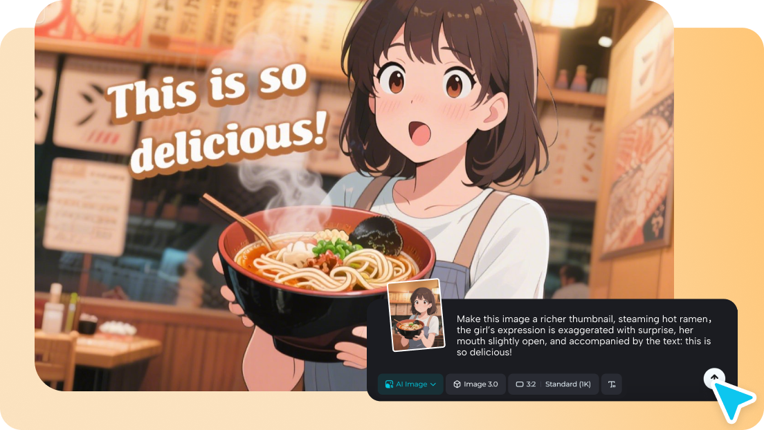 ai thumbnail generator from image