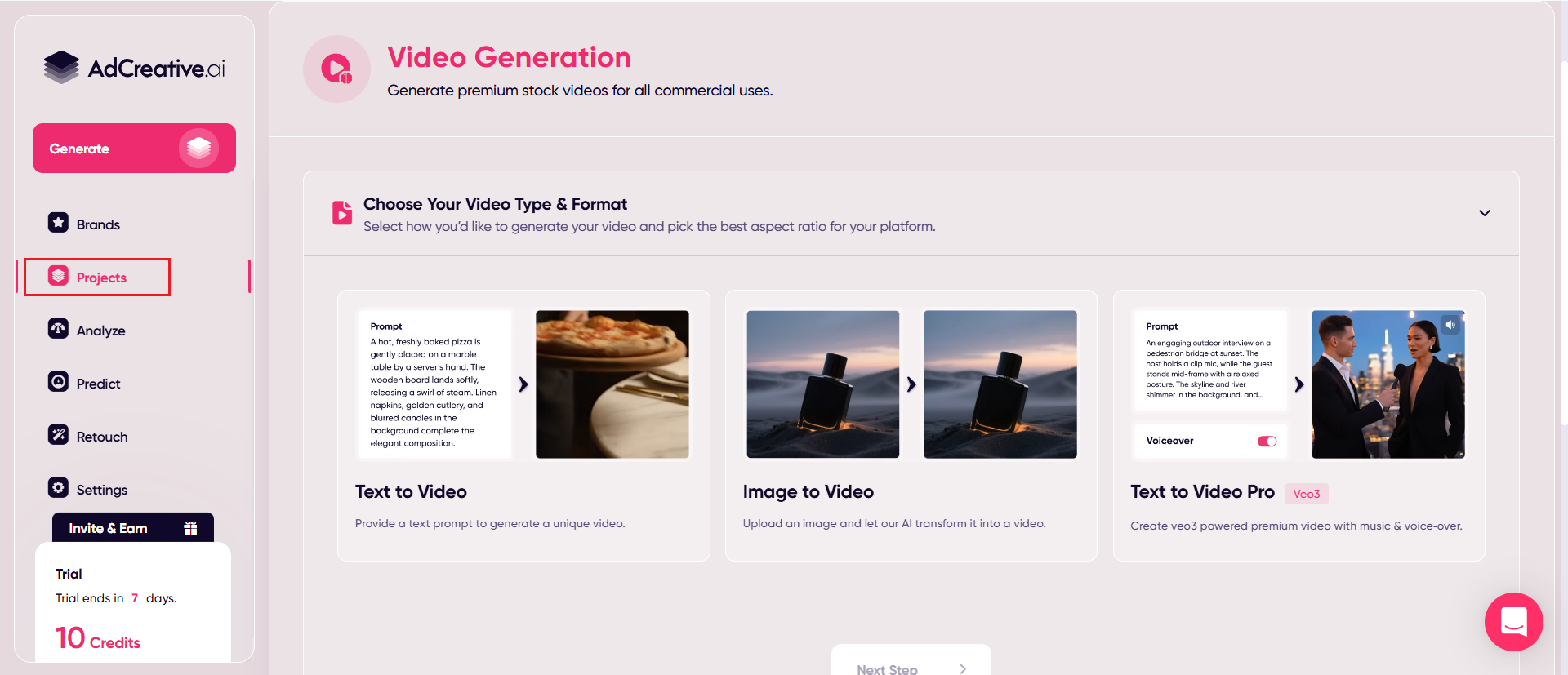 上傳產品視覺素材