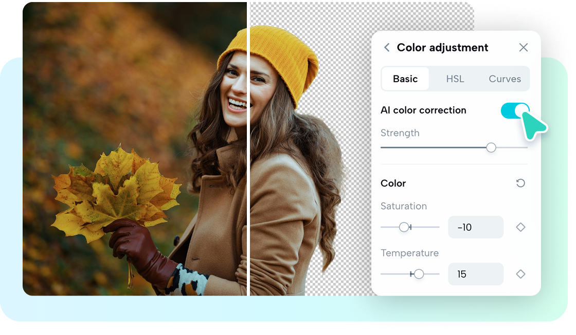 Pro editing tools