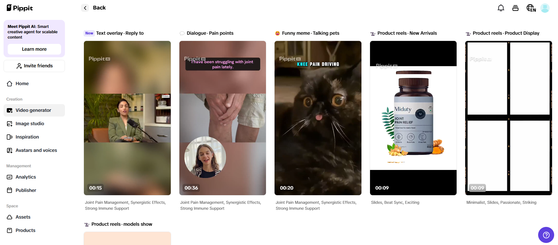 AI-powered na mga video ad