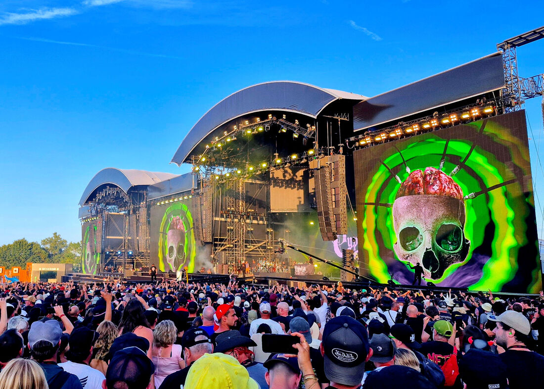 Hellfest - the biggest summer music festivals