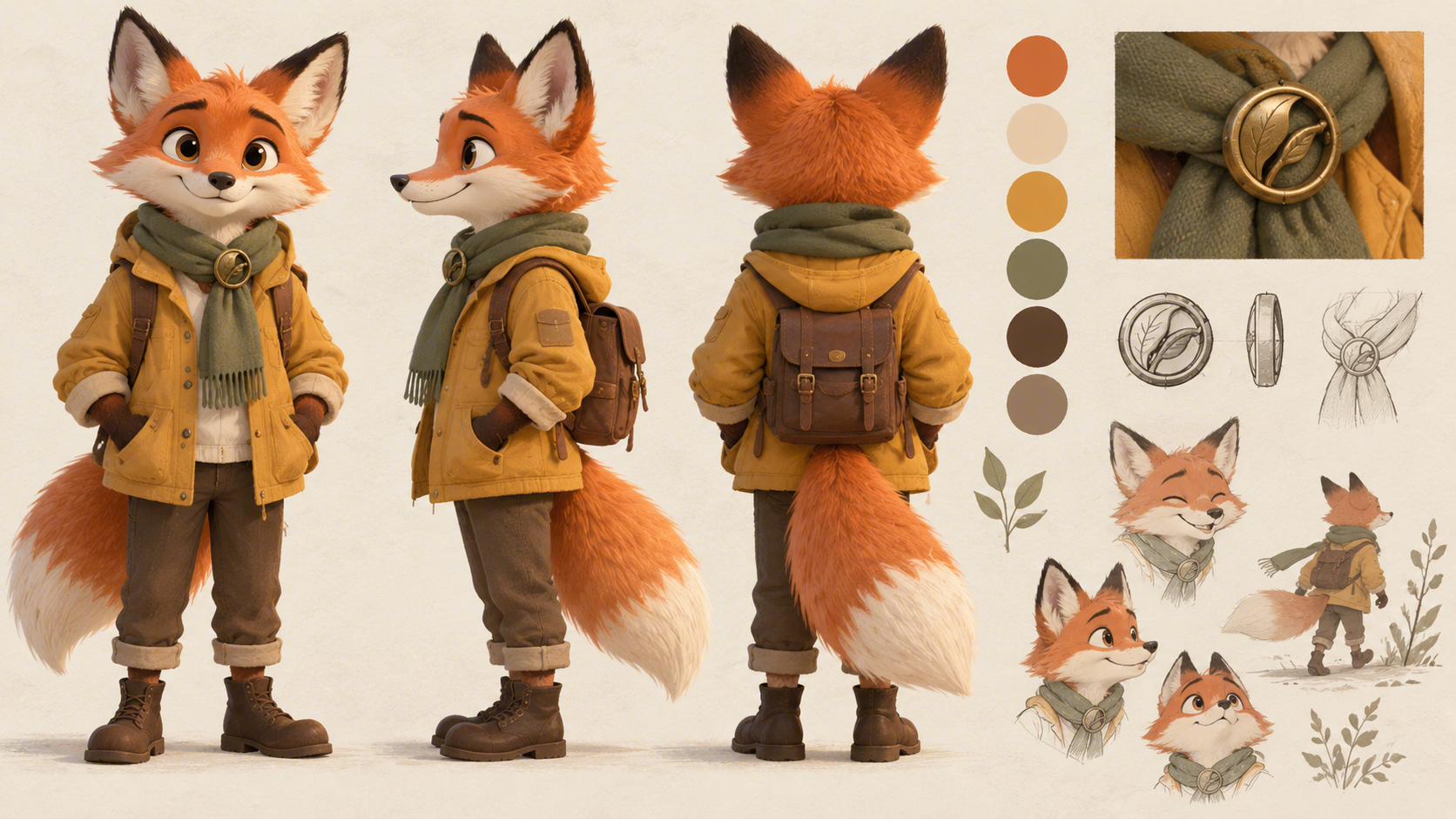 How to Make a Character Reference Sheet With AI