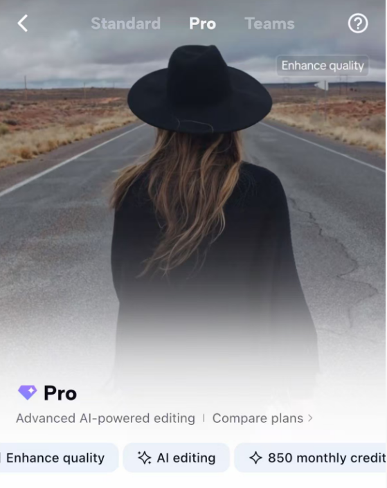 join pro in CapCut app