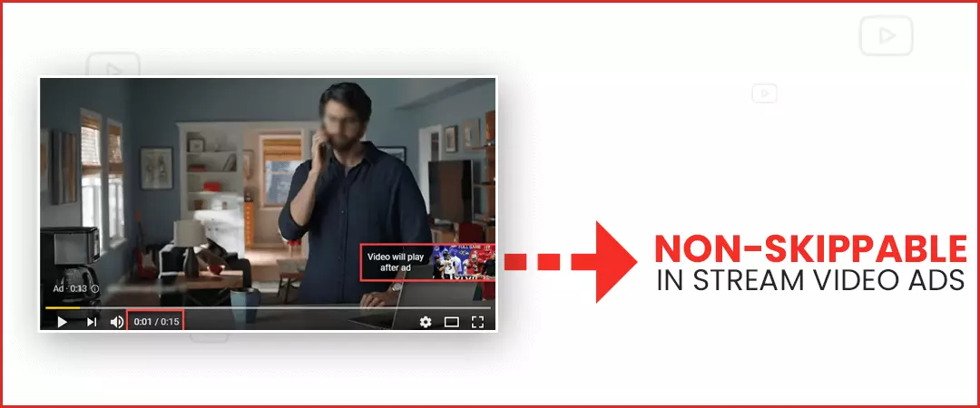 Skippable YouTube Ads