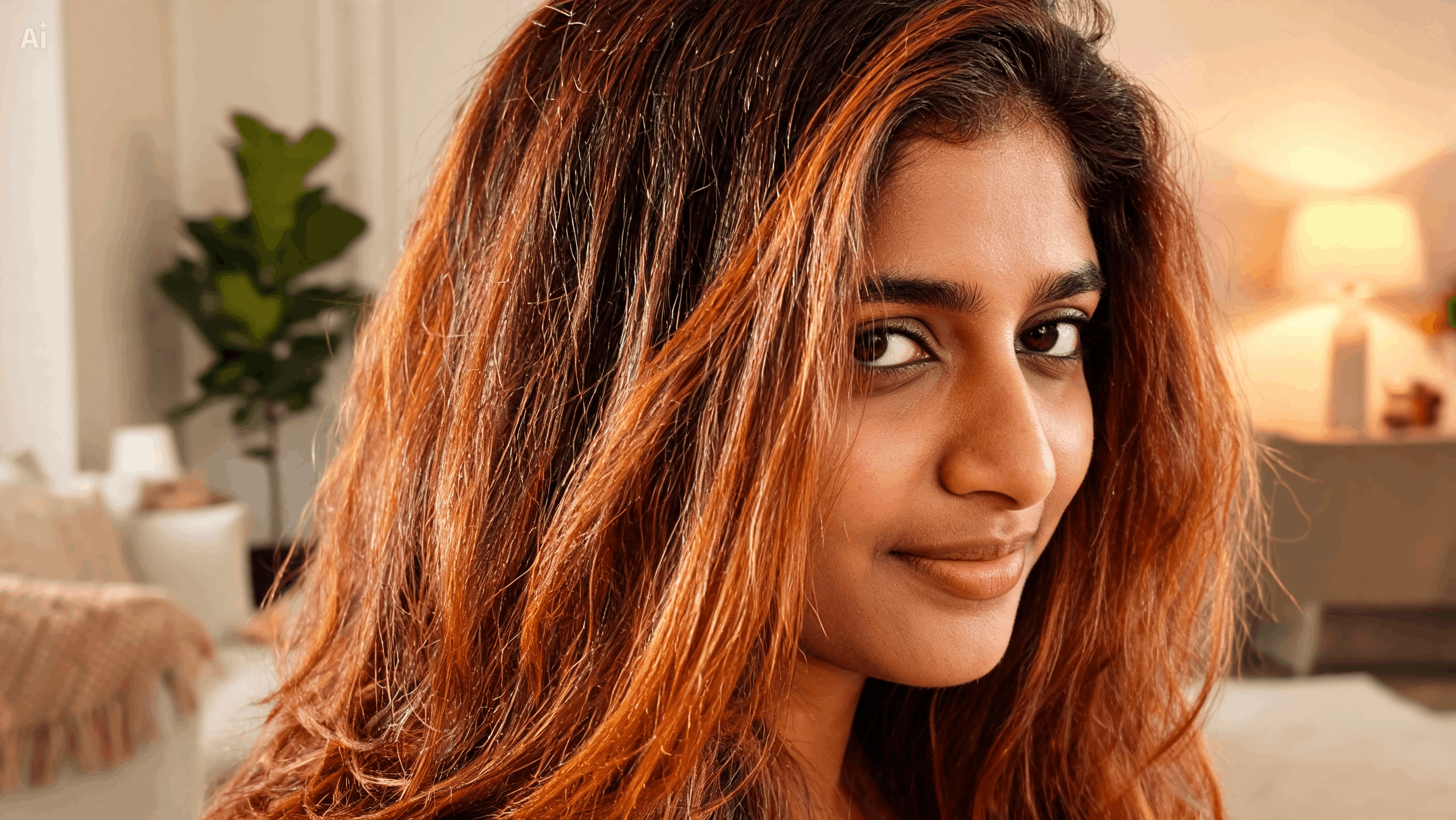 Adjust A Natural Ginger Hair Look