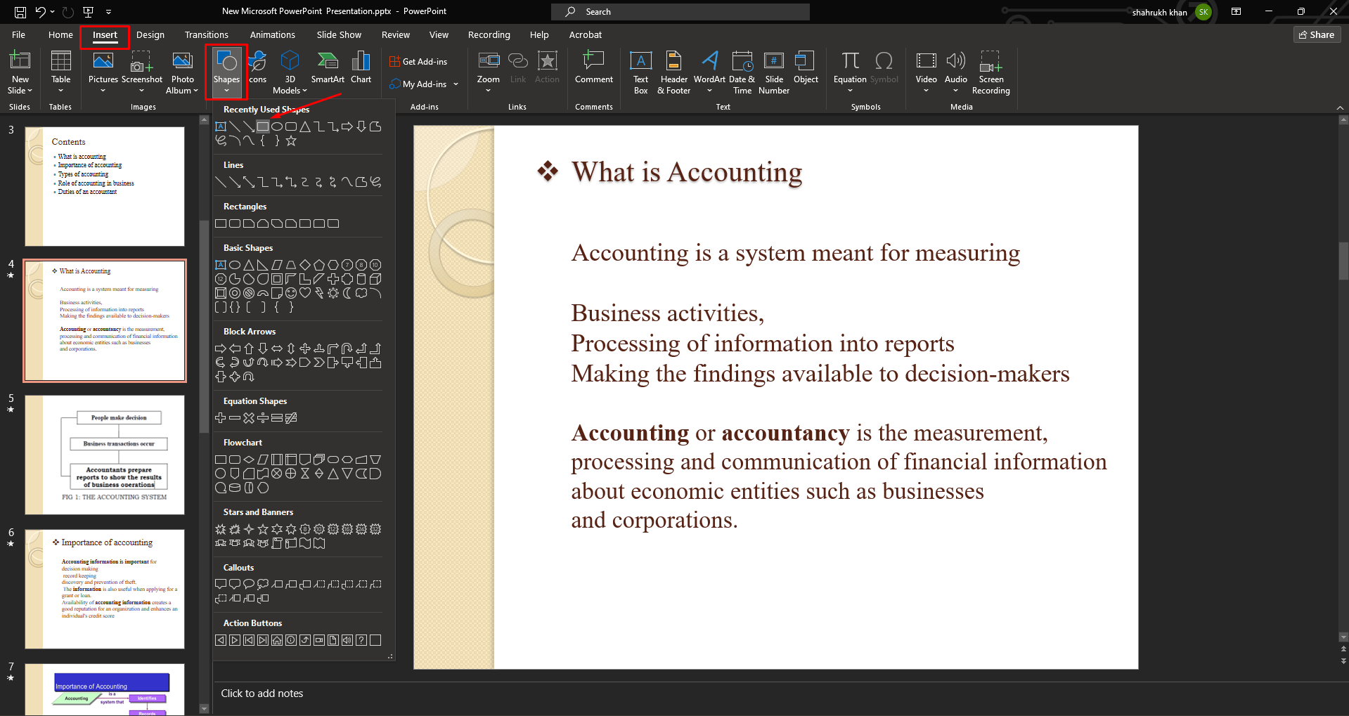 Bir şekil kaplaması yerleştirin
