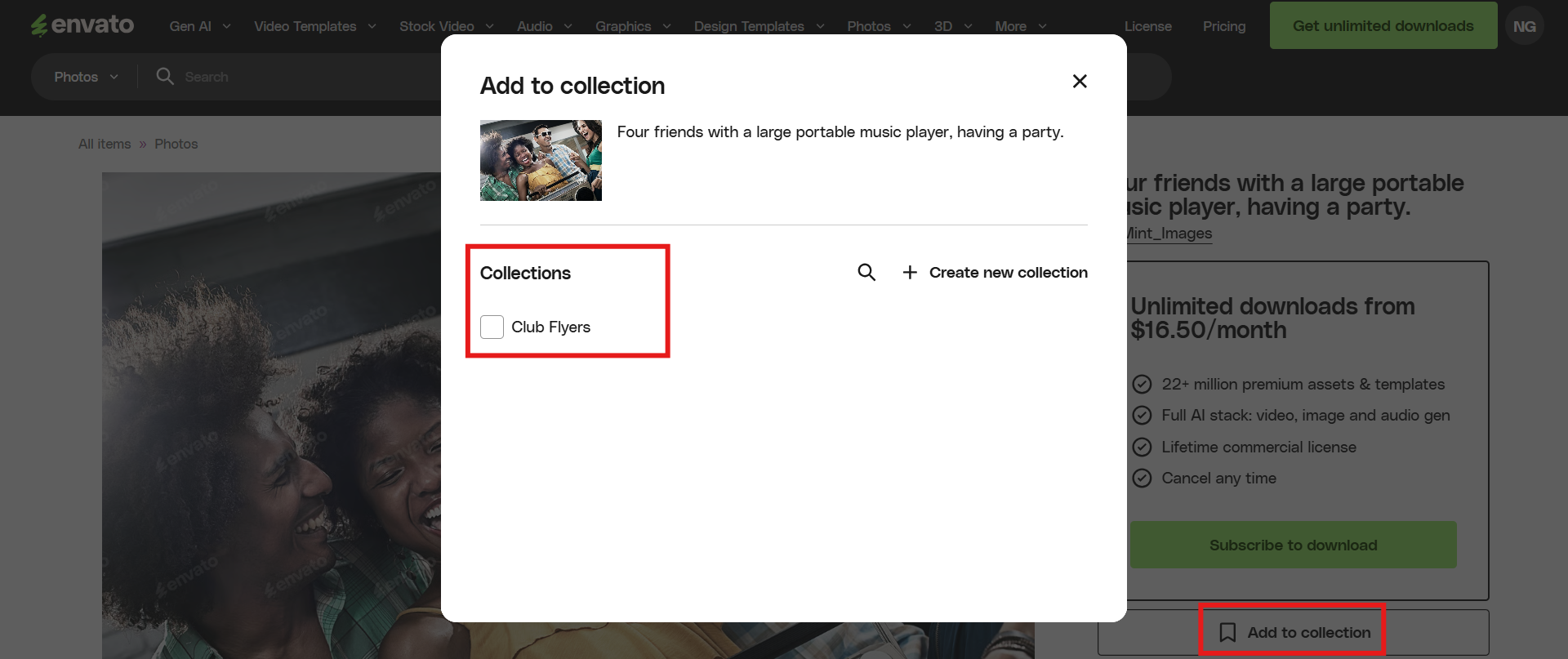 Ajouter à la collection