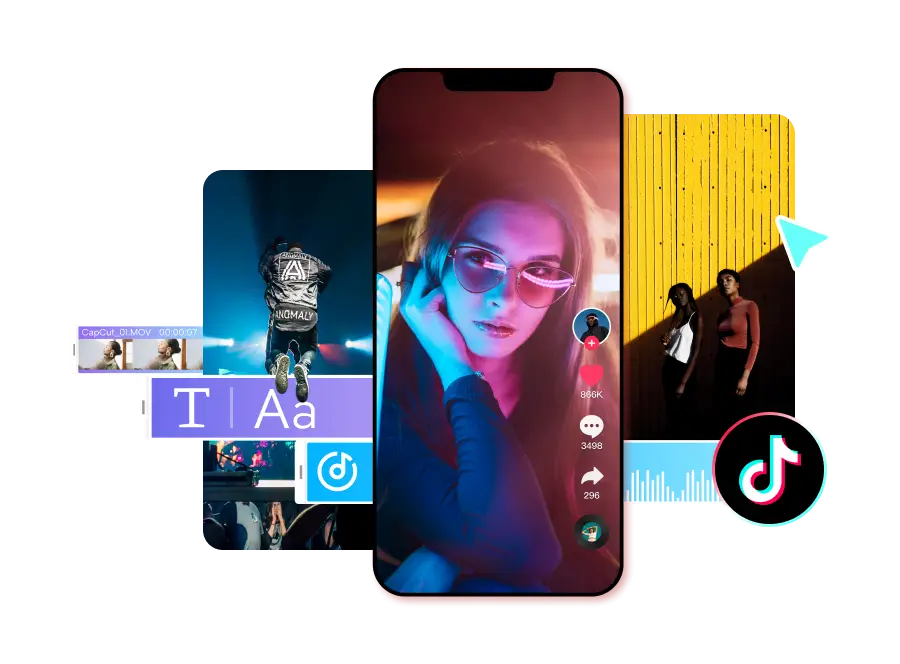 Membuat Video TikTok Ramadan