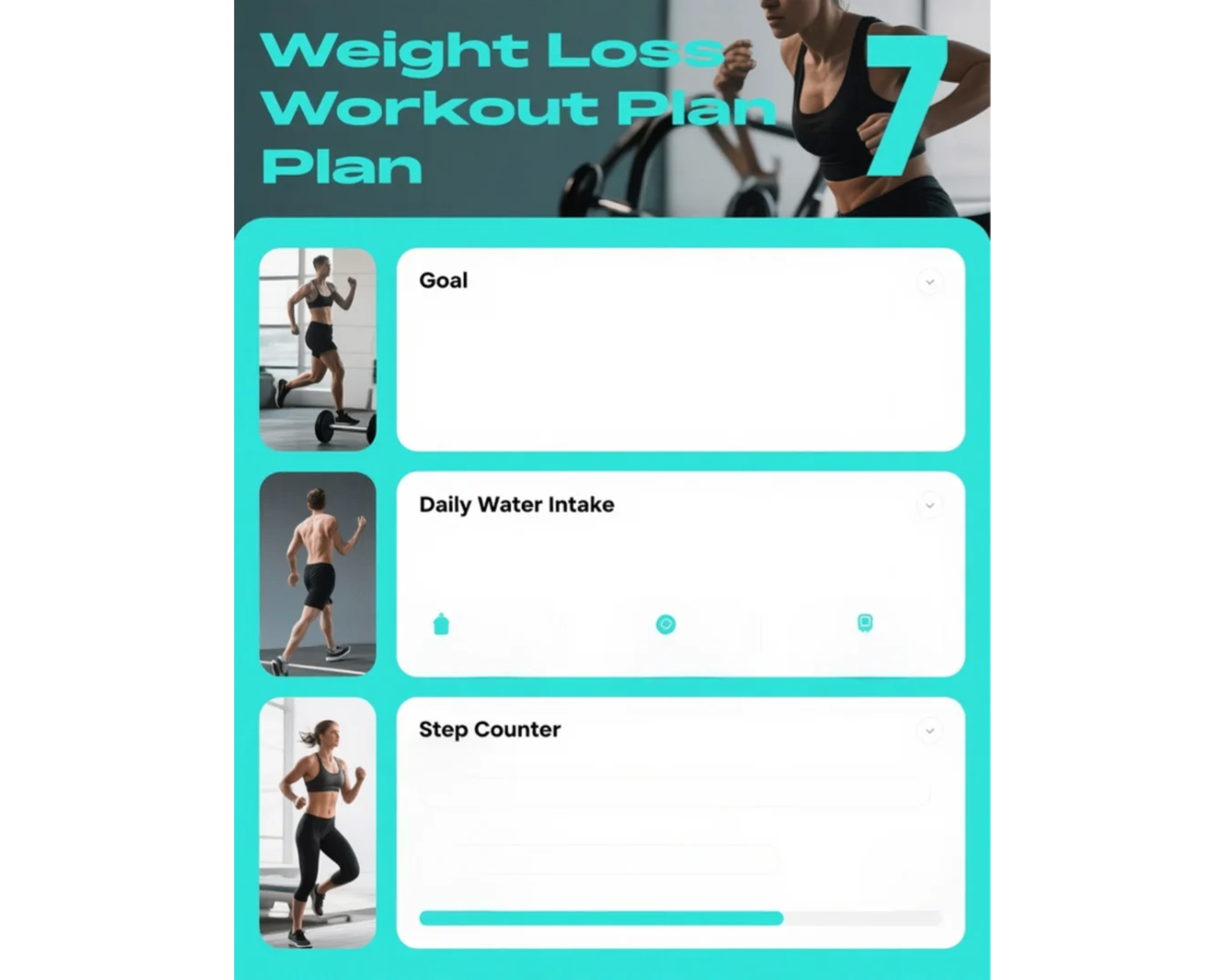 Weight loss workout plan