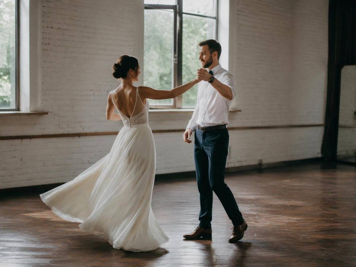 wedding couple dance generator AI prompt cover 1 in 4:3