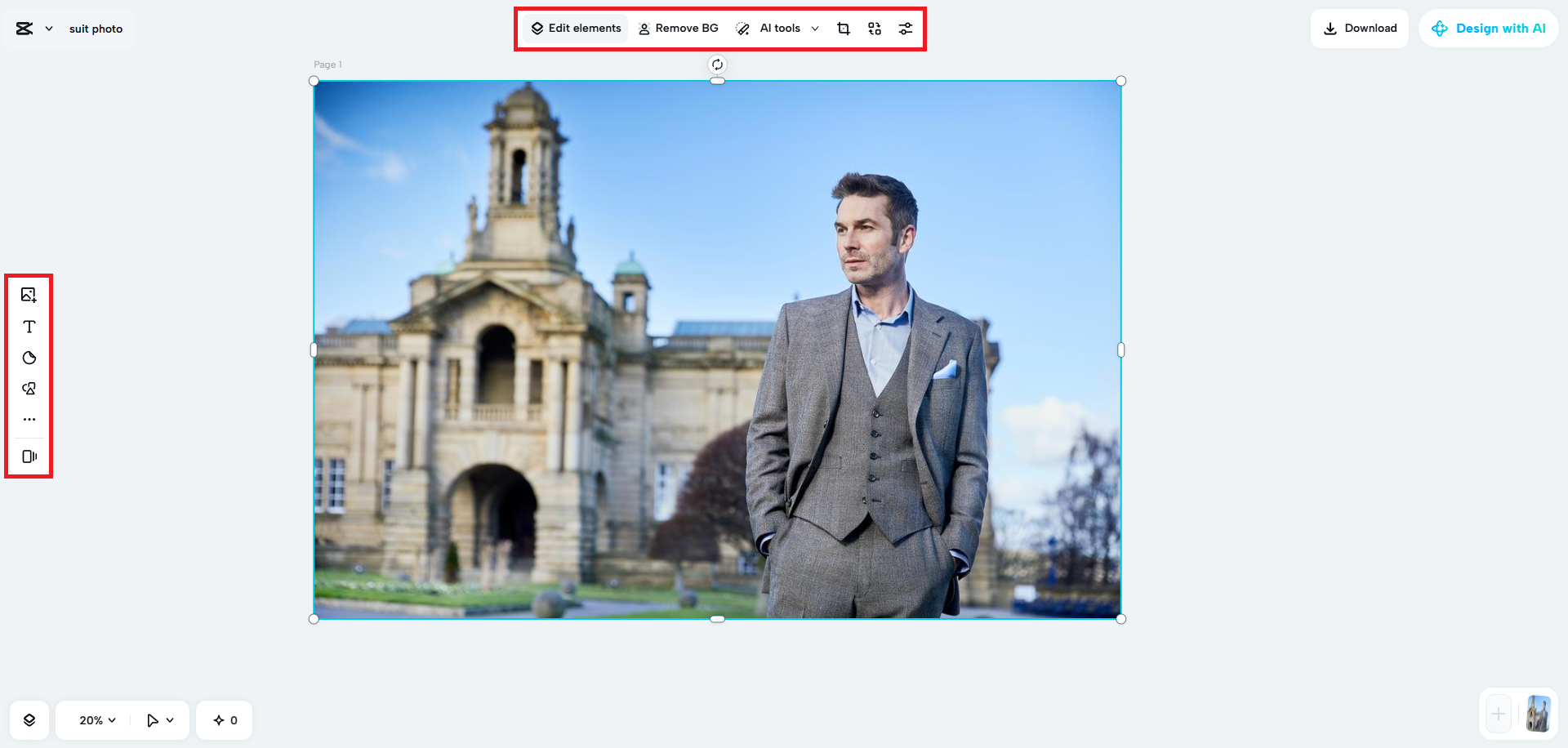 Improve your suite photo