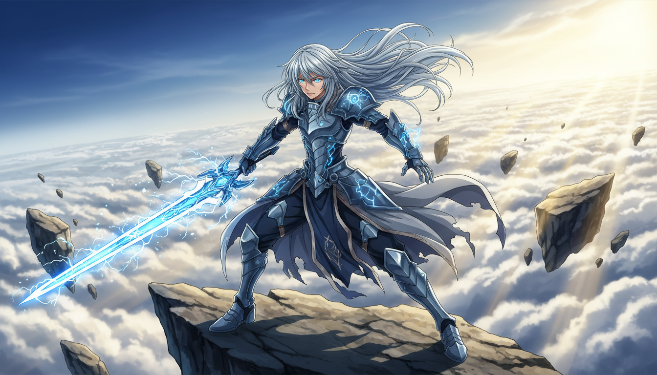 Anime character design