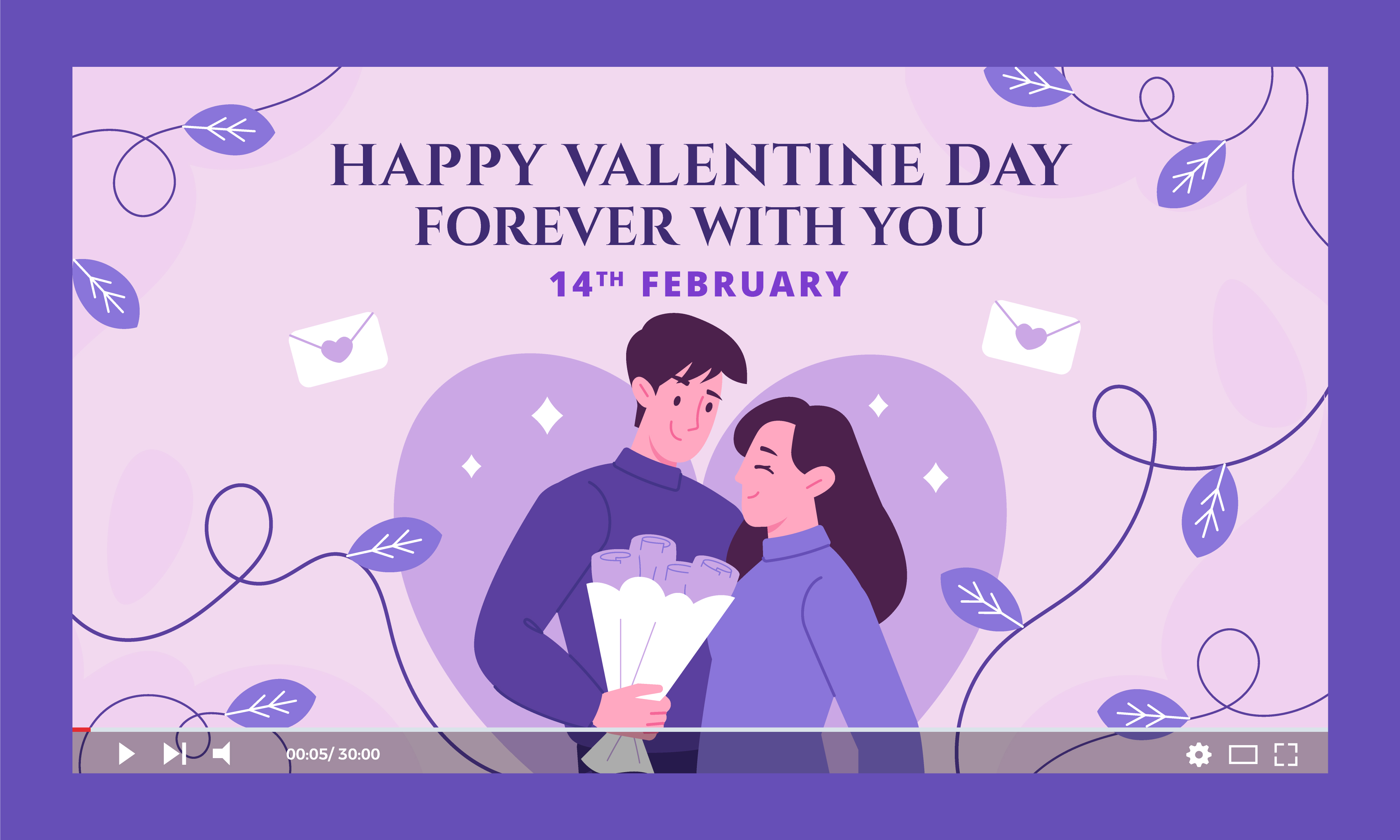 What makes Valentine's video is the perfect gift