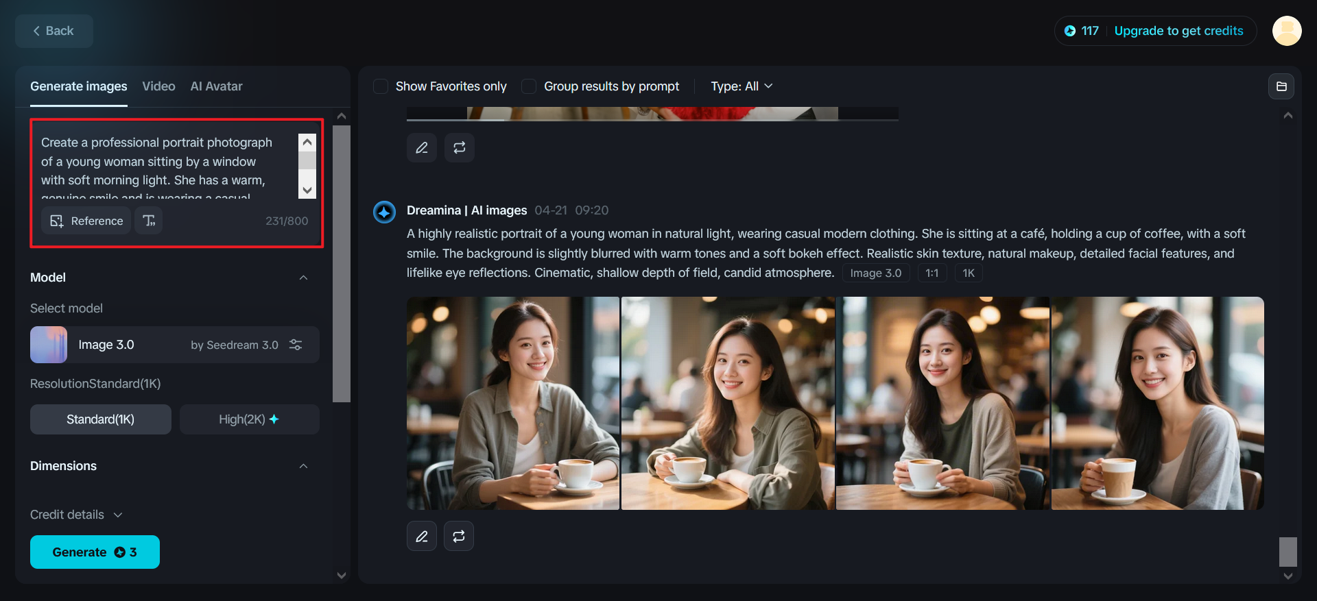 Escribe tu instrucción