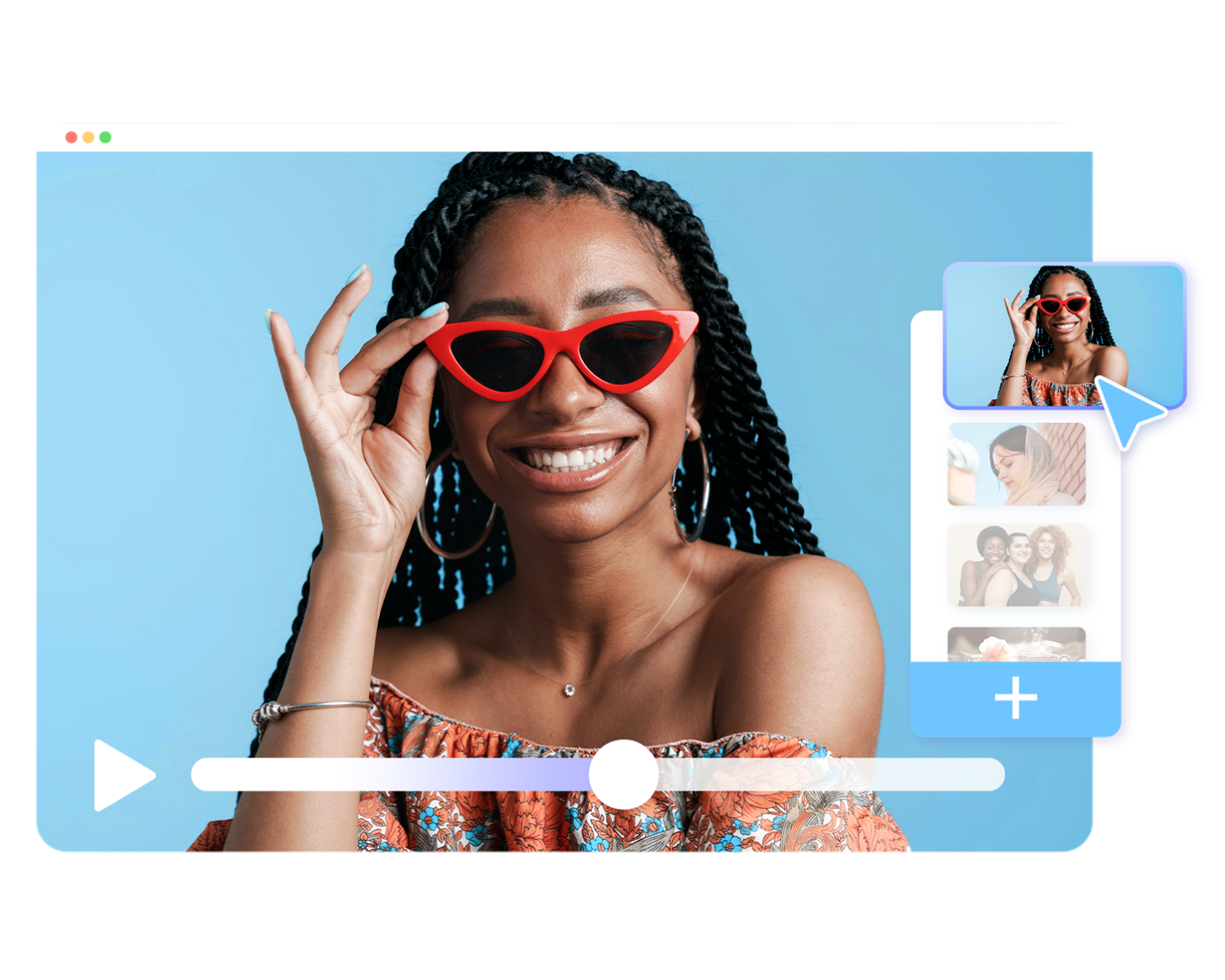 Online bild animering skapare