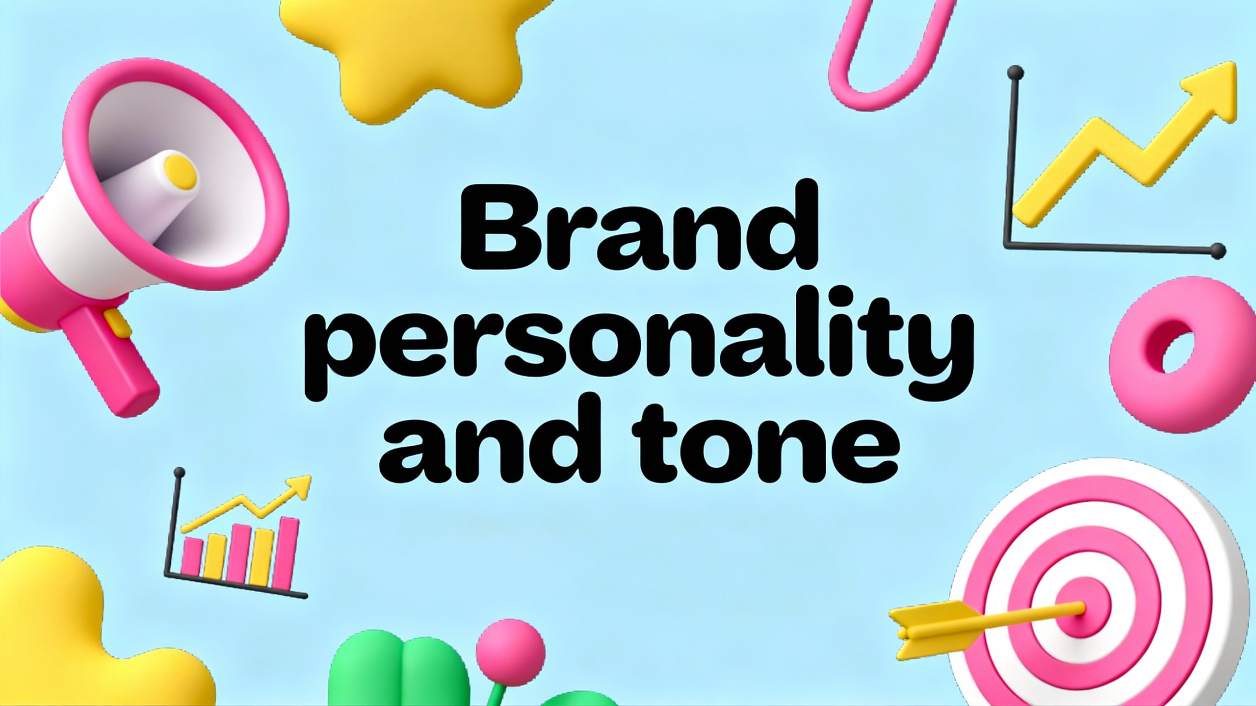 Personalidad at tono ng tatak