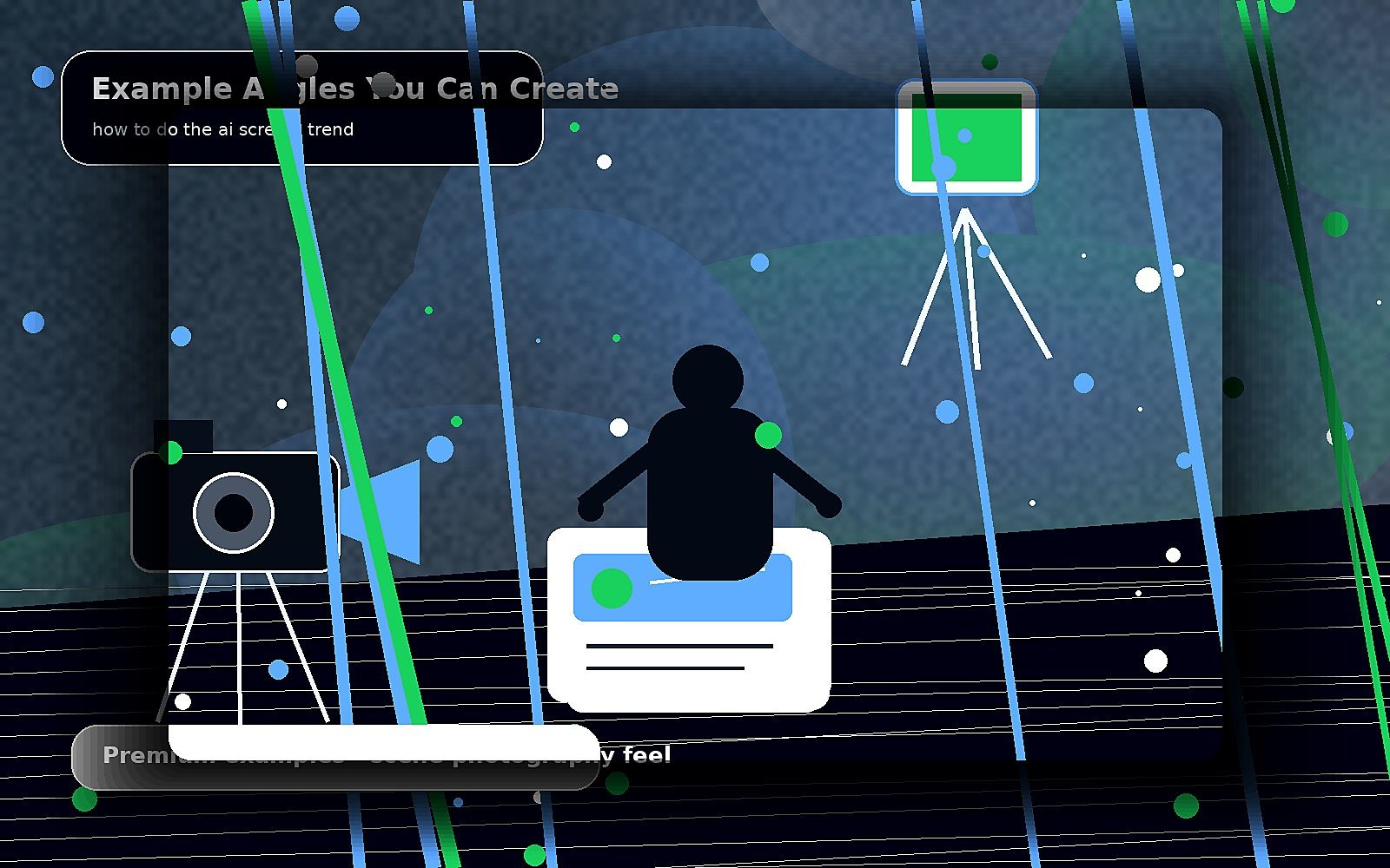 Example Angles You Can Create — premium scene image for how to do the ai scream trend