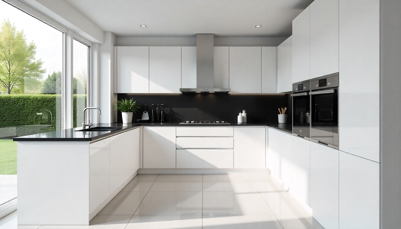 Modern minimalits kitchen design