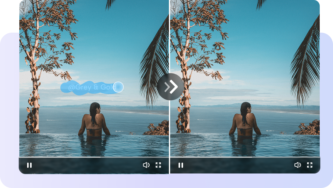 Auto crop to remove watermarks