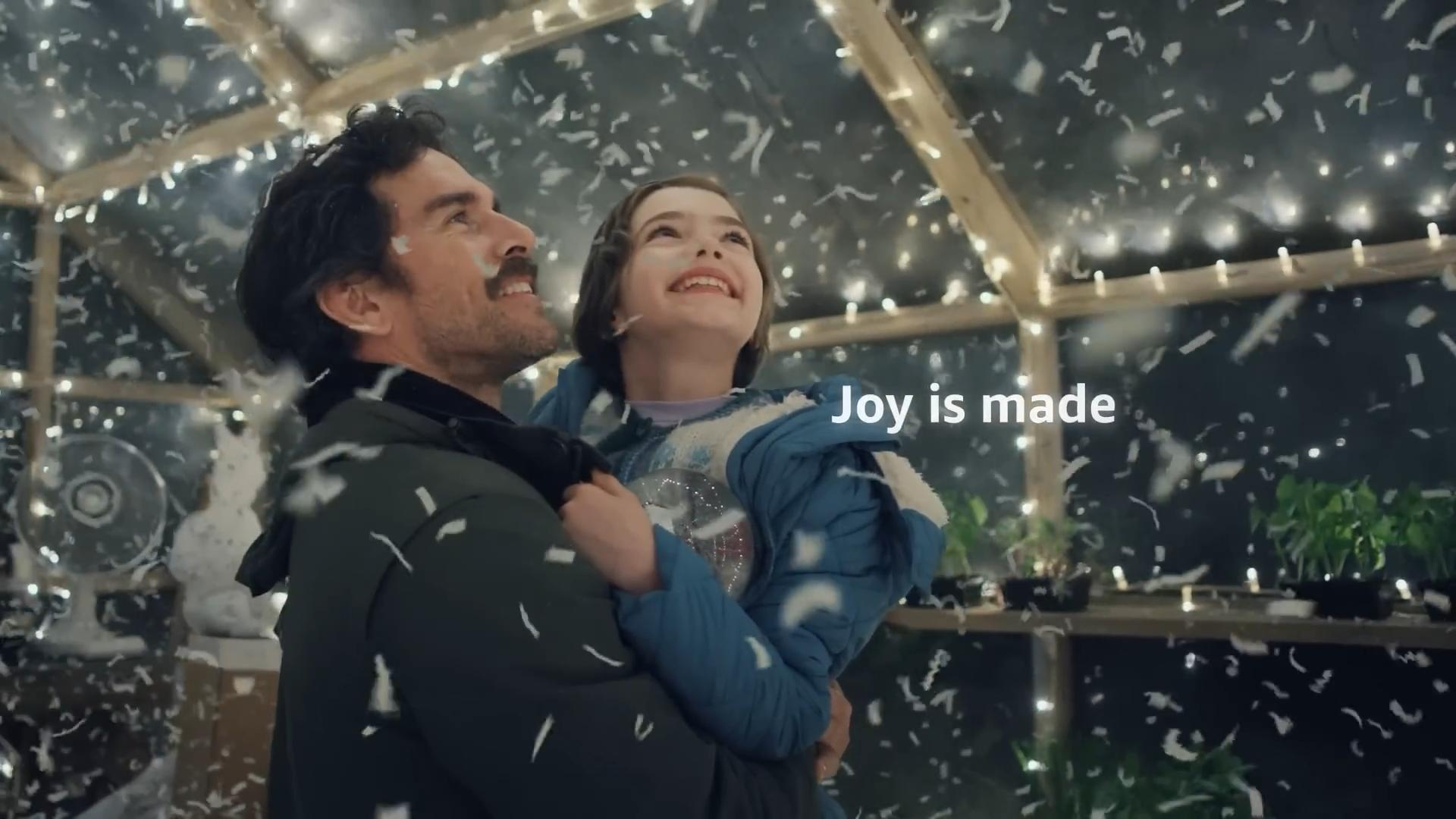 Amazon Joy is made ad