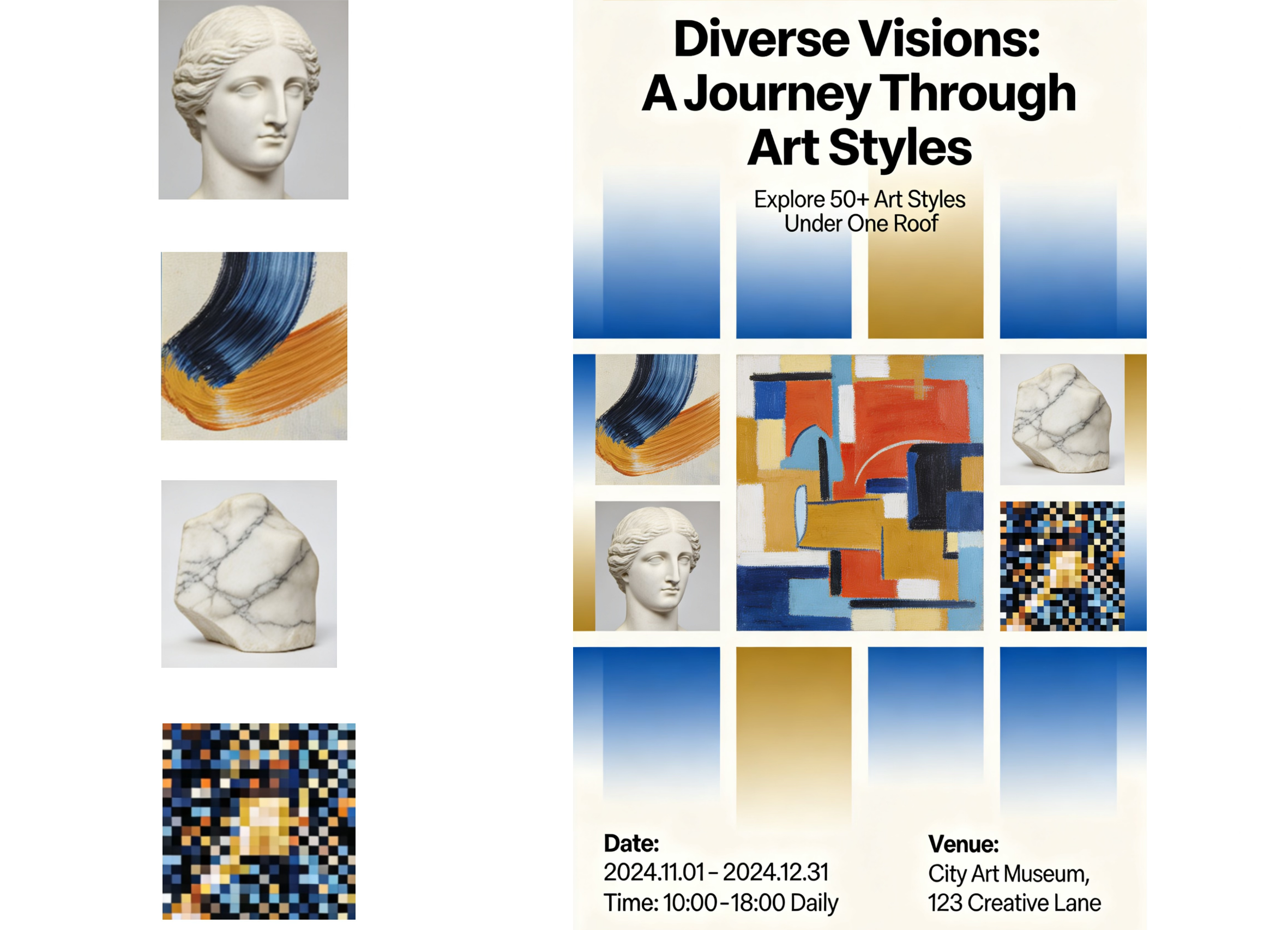 Dreamina's feature: multi-image fusion