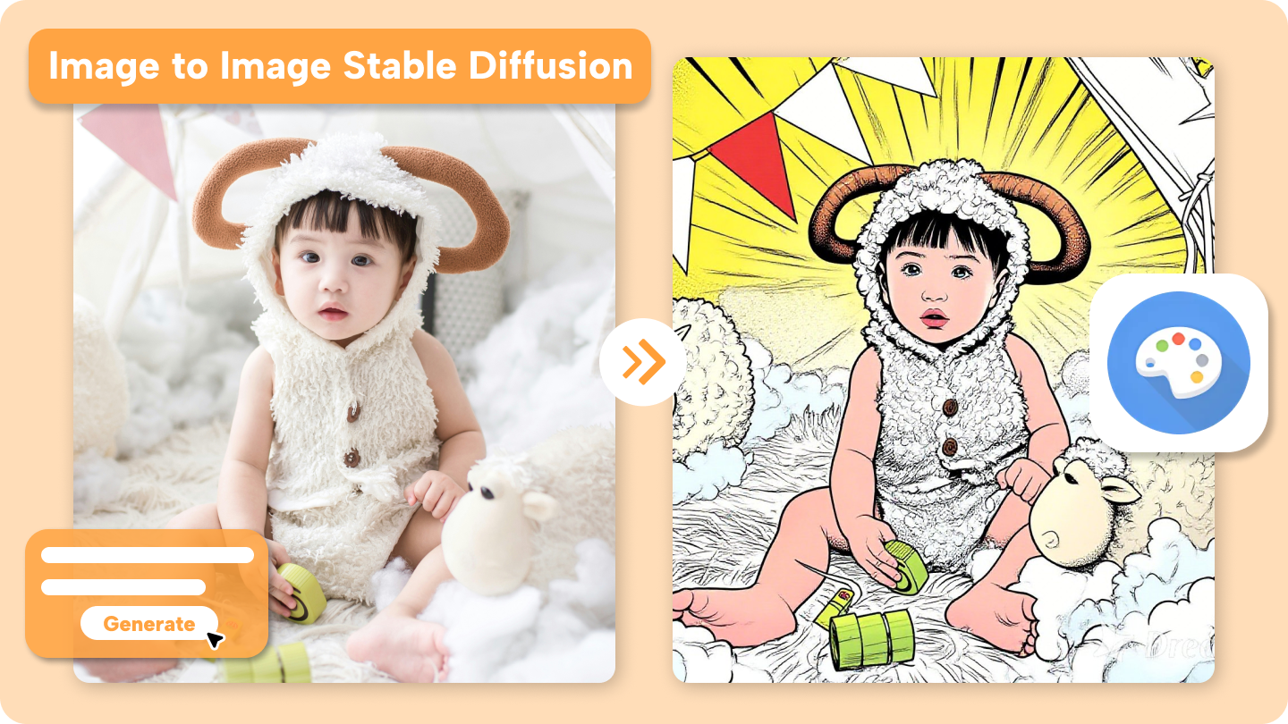 image to image stable diffusion