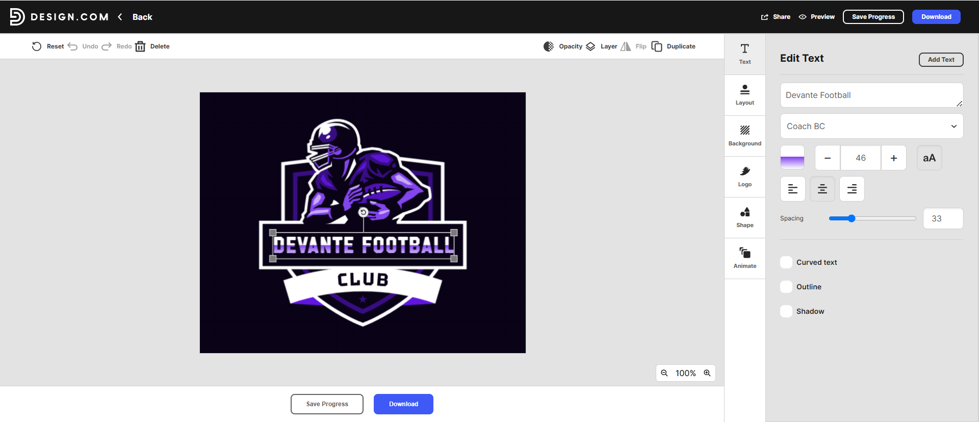 design.com character logo maker