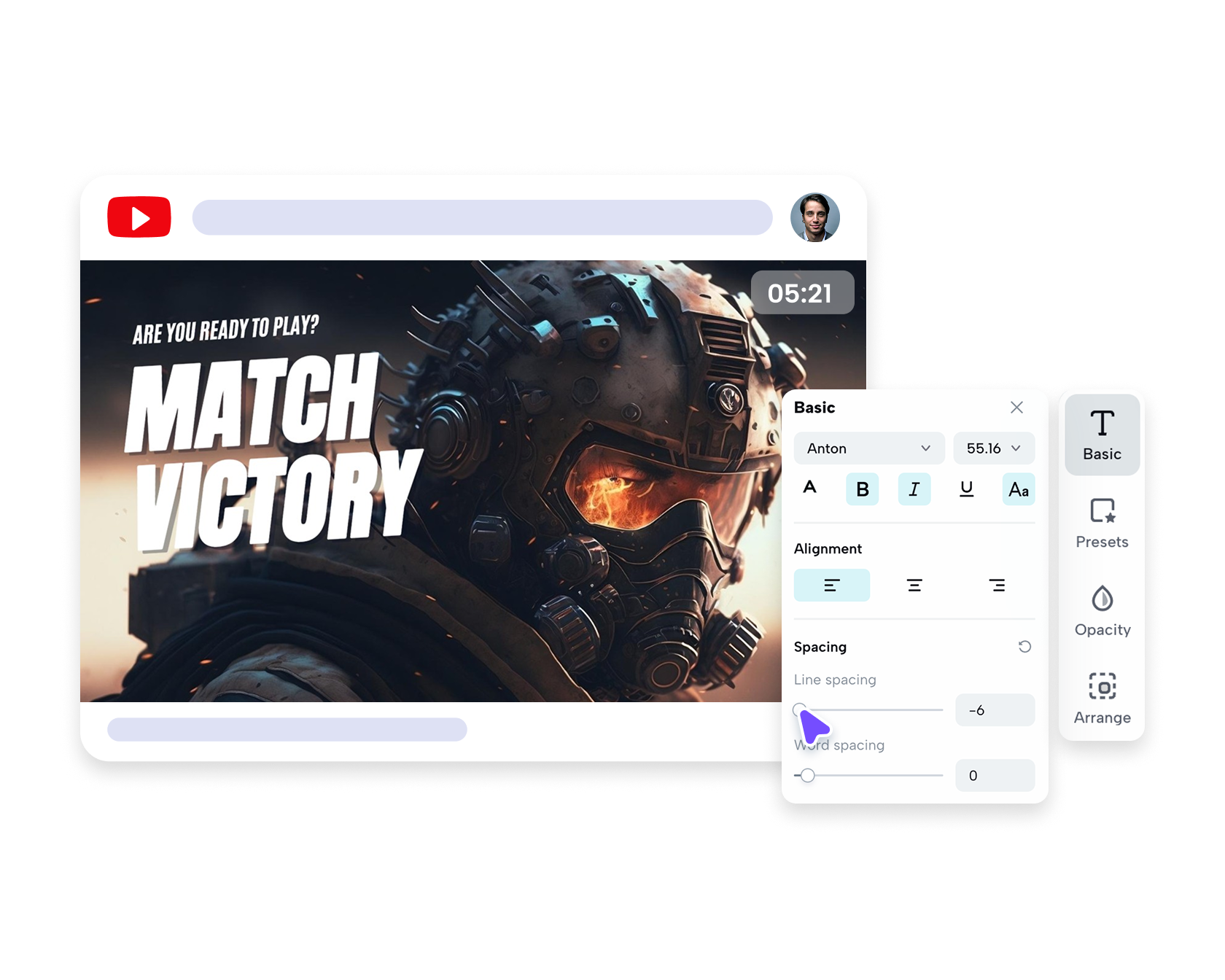 Free YouTube Gaming Intro Maker Online