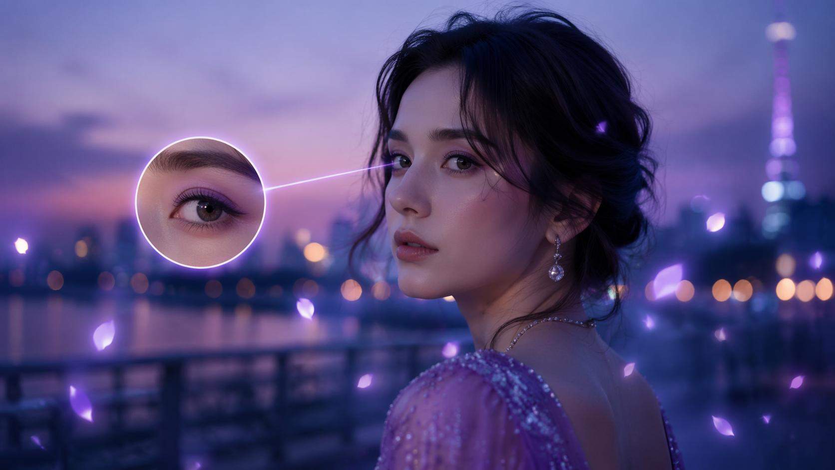 AI Video Retouching mobile hero