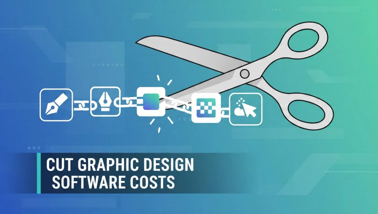 Cut graphic design software costs