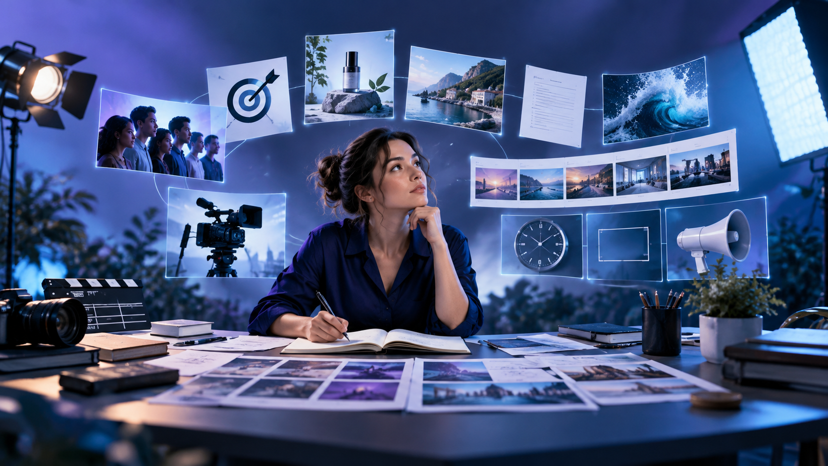 Original workflow visual for Step 1: Write the production brief