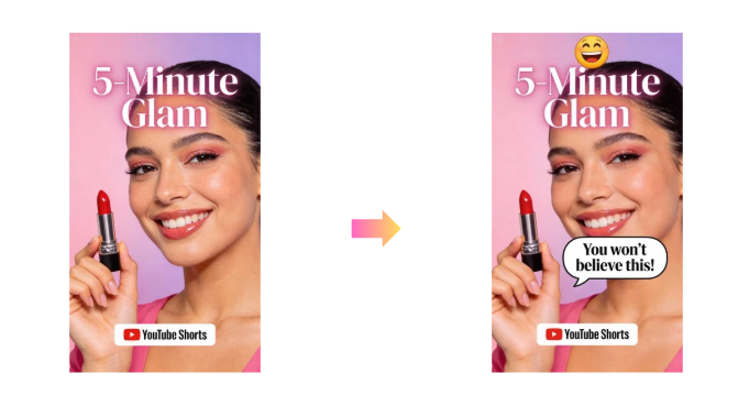 Interactive editing